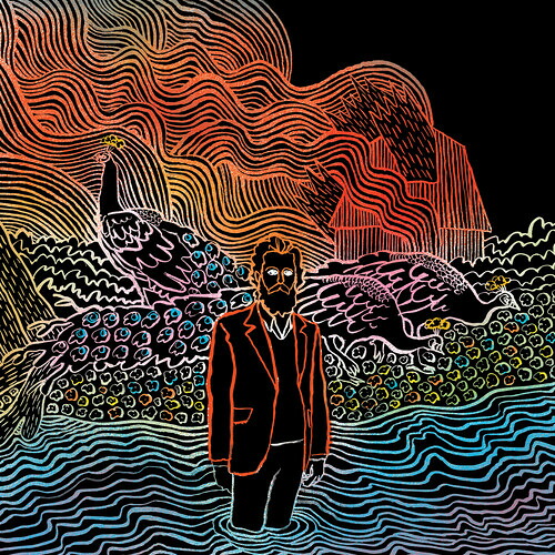 【輸入盤LPﾚｺｰﾄﾞ】【新品】IRON & WINE / KISS EACH OTHER CLEAN (Colored Vinyl) (Pink)【LP2024/09/27発売】(アイアン＆ワイン)