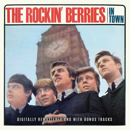 【輸入盤LPﾚｺｰﾄﾞ】【新品】ROCKIN BERRIES / IN TOWN PLUS BONUS TRACKS (180gram Vinyl)【LP2024/11/22発売】