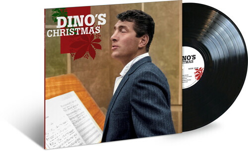 【輸入盤LPﾚｺｰﾄﾞ】【新品】DEAN MARTIN / DINO'S CHRISTMAS【LP2024/08/23発売】(ディーン・マーティン)