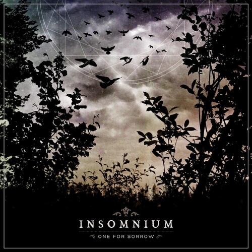 【輸入盤LPﾚｺｰﾄﾞ】【新品】Insomnium / One For Sorrow (Clear Vinyl) (Green) (Limited Edition)【LP2024/3/1発売】