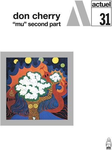 【輸入盤LPレコード】【新品】DON CHERRY / MU SECOND PART (Colored Vinyl) (180gram Vinyl) (Orange)【LP2024/07/19発売】(ドン・チェリー)