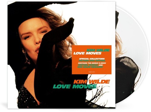 【輸入盤LPﾚｺｰﾄﾞ】【新品】KIM WILDE / LOVE MOVES (Picture Disc)【LP2024/09/27発売】(キム・ワイルド)