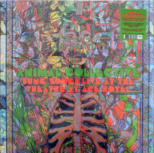 【輸入盤LPﾚｺｰﾄﾞ】【新品】ANIMAL COLLECTIVE / SUNG TONGS LIVE AT THE THEATRE AT ACE HOTEL (Colored Vinyl)【LP2024/10/04発売】(アニマル・コレクティヴ)