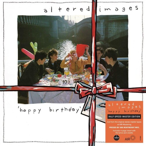 【輸入盤LPﾚｺｰﾄﾞ】【新品】ALTERED IMAGES / HAPPY BIRTHDAY (Black) (180gram Vinyl) (Half-Speed Mastering)【LP2024/09/06発売】