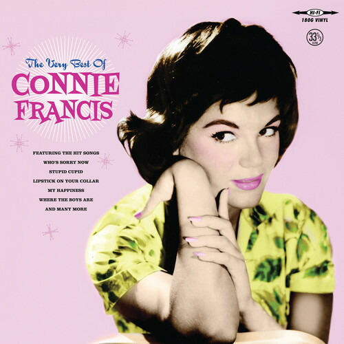 【輸入盤LPﾚｺｰﾄﾞ】【新品】Connie Francis / Very Best Of Connie Francis【LP2017/11/3発売】(ｺﾆｰ･ﾌﾗﾝｼｽ)