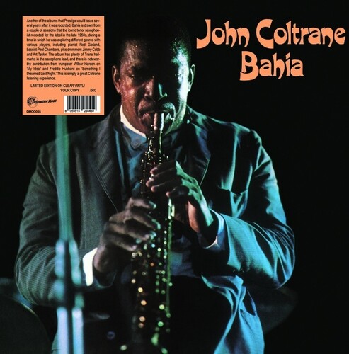 【輸入盤LPﾚｺｰﾄﾞ】【新品】John Coltrane / Bahia【LP2023/12/15発売】(ｼﾞｮﾝ･ｺﾙﾄﾚｰﾝ)