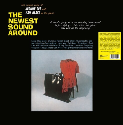 【輸入盤LPﾚｺｰﾄﾞ】【新品】JEANNE LEE/RAN BLAKE / NEWEST SOUND AROUND【LP2024/08/30発売】