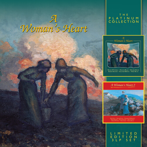 【輸入盤LPレコード】【新品】VA / Woman's Heart 1 & 2 (Platinum Edition)【LP2024/3/8発売】