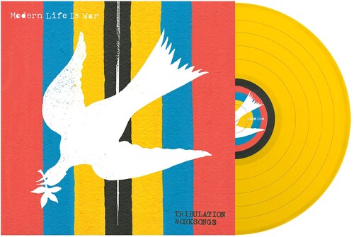 【輸入盤LPﾚｺｰﾄﾞ】【新品】MODERN LIFE IS WAR / TRIBULATION WORKSONGS (Colored Vinyl) (Limited Edition) (Yellow)【LP2024/06/07発売】