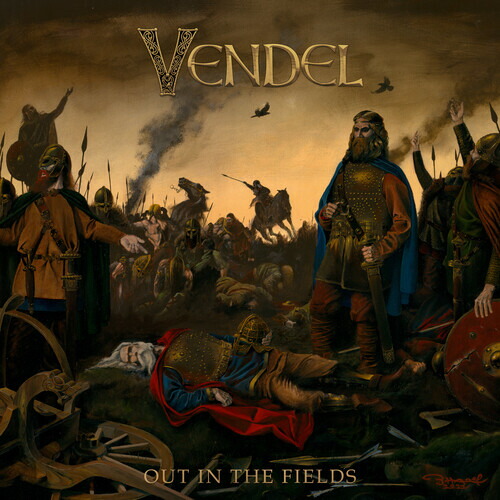 【輸入盤LPﾚｺｰﾄﾞ】【新品】VENDEL / OUT IN THE FIELDS【LP2024/08/23発売】