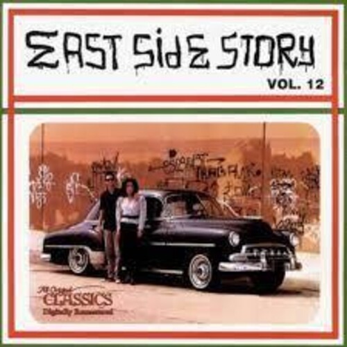 【輸入盤LPﾚｺｰﾄﾞ】【新品】VA / East Side Story Volume 12【LP2019/9/6発売】