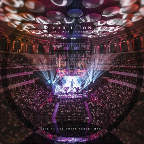 【輸入盤LPﾚｺｰﾄﾞ】【新品】Marillion / All One Tonight (Live At The Royal Albert Hall)【LP2023/9/1発売】(マリリオン)
