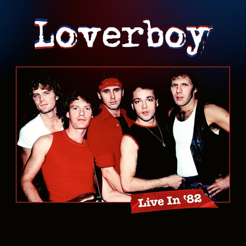 【輸入盤LPﾚｺｰﾄﾞ】【新品】LOVERBOY / LIVE IN '82 (W/DVD) (Limited Edition) (180gram Vinyl)【LP2024/06/07発売】(ラヴァーボーイ)