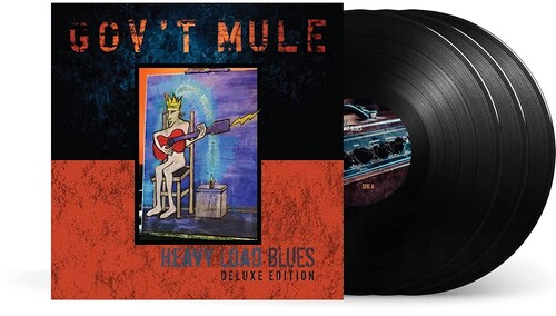 【輸入盤LPレコード】【新品】Gov't Mule / Heavy Load Blues【LP2022/11/1発売】