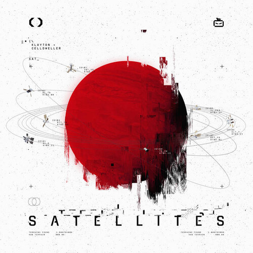 【輸入盤LPﾚｺｰﾄﾞ】【新品】Celldweller / Satellites (Clear Vinyl) (Limited Edition) (Red)【LP2023/6/9発売】