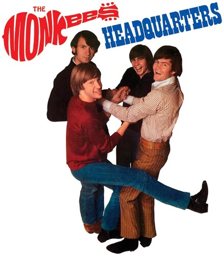 【輸入盤LPﾚｺｰﾄﾞ】【新品】Monkees / Headquarters (Clear Vinyl) (Limited Edition) (Red)【LP2024/3/8発売】(ﾓﾝｷｰｽﾞ)