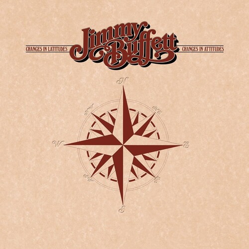 【輸入盤LPﾚｺｰﾄﾞ】【新品】JIMMY BUFFETT / CHANGES IN LATITUDES, CHANGES IN ATTITUDES【LP2024/09/06発売】(ジミー・バフェット)
