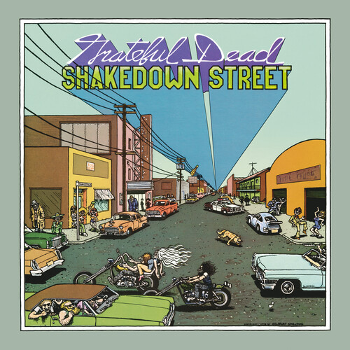 【輸入盤LPﾚｺｰﾄﾞ】【新品】GRATEFUL DEAD / SHAKEDOWN STREET【LP2024/07/26発売】(グレイトフル・デッド)