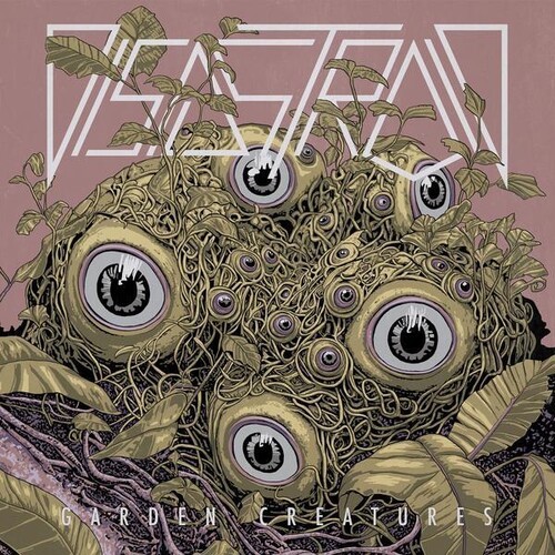 【輸入盤LPﾚｺｰﾄﾞ】【新品】Disastroid / Garden Creatures (Black) (Orange) (Splatter)【LP2024/3/8発売】