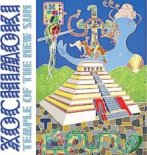 【輸入盤LPﾚｺｰﾄﾞ】【新品】Xochimoki / Temple Of The New Sun (Colored Vinyl) (Green)【LP2021/10/15発売】｜あめりかん・ぱい
