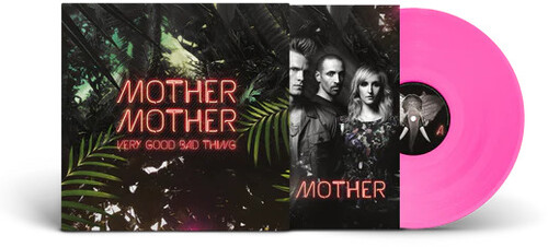 【輸入盤LPﾚｺｰﾄﾞ】【新品】MOTHER MOTHER / VERY GOOD BAD THING: 10TH ANNIVERSY (Colored Vinyl) (Limited Edition)【LP2024/08/23発売】｜あめりかん・ぱい