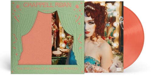 【輸入盤LPﾚｺｰﾄﾞ】【新品】CHAPPELL ROAN / RISE AND FALL OF A MIDWEST PRINCESS (Colored Vinyl) (Gatefold LP Jacket)【LP2024/09/20発売】(チェペル・ローン)