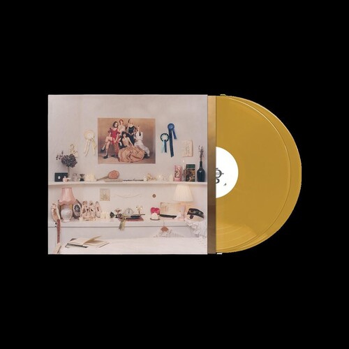 【輸入盤LPﾚｺｰﾄﾞ】【新品】LAST DINNER PARTY / PRELUDE TO ECSTASY: ACOUSTICS AND COVERS (Clear Vinyl)【LP2024/10/11発売】(ラスト・ディナー・パーティ)｜あめりかん・ぱい