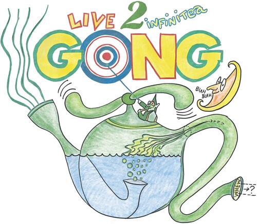 【輸入盤LPﾚｺｰﾄﾞ】【新品】GONG / LIVE TO INFINITEA - ON TOUR SPRING 2000【LP2024/07/26発売】