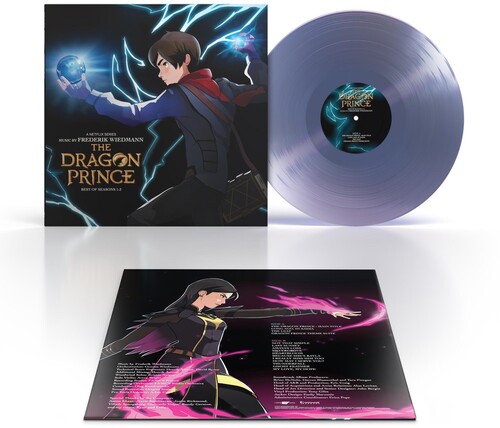 【輸入盤LPﾚｺｰﾄﾞ】【新品】FREDERIK WIEDMAN / DRAGON PRINCE (A NETFLIX SERIES) - BEST OF SEASON 1-3【LP2024/07/26発売】(ドラゴン王子)