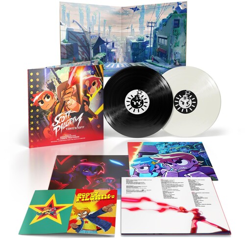 【輸入盤LPﾚｺｰﾄﾞ】【新品】Anamanaguchi / Scott Pilgrim Takes Off (Original Soundtrack From)【LP2024/4/26発売】