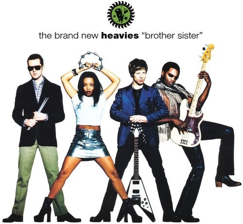 【輸入盤LPﾚｺｰﾄﾞ】【新品】BRAND NEW HEAVIES / BROTHER SISTER: 30TH ANNIVERSARY EDITION【LP2024/09/27発売】(ブラン・ニュー・ヘヴィーズ)