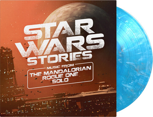 【輸入盤LPレコード】【新品】VA / STAR WARS STORIES (Music From The Mandalorian/Rogue One/Solo)(Colored Vinyl, 180 Gram Vinyl, Gatefold LP Jacket)【LP2024/05/03発売】|あめりかん・ぱい
