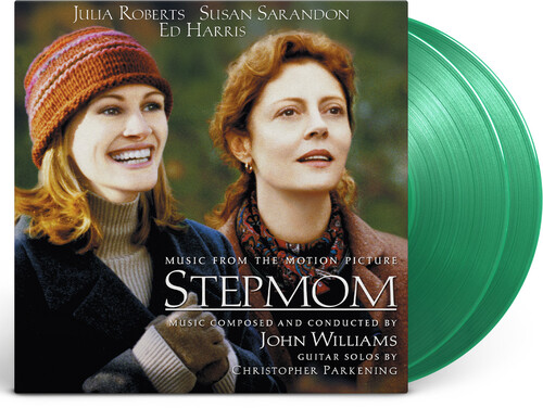 【輸入盤LPﾚｺｰﾄﾞ】【新品】JOHN WILLIAMS (Soundtrack) / STEPMOM (Colored Vinyl) (Green) (180gram Vinyl)【LP2024/05/10発売】(ジョン・ウィリアムス)｜あめりかん・ぱい