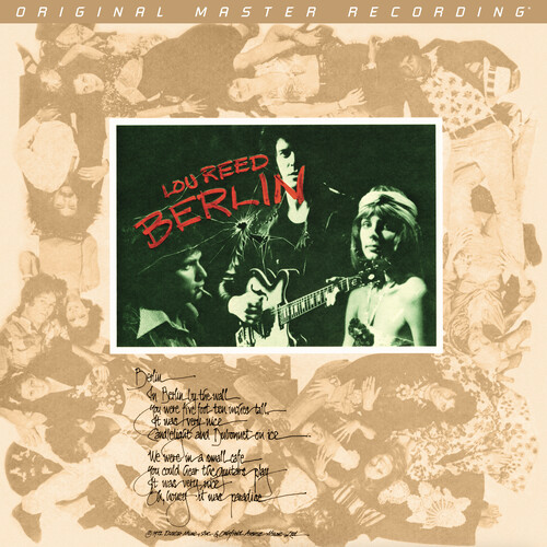 【輸入盤LPﾚｺｰﾄﾞ】【新品】LOU REED / BERLIN (180gram Vinyl)【LP2024/08/30発売】(ルー・リード)