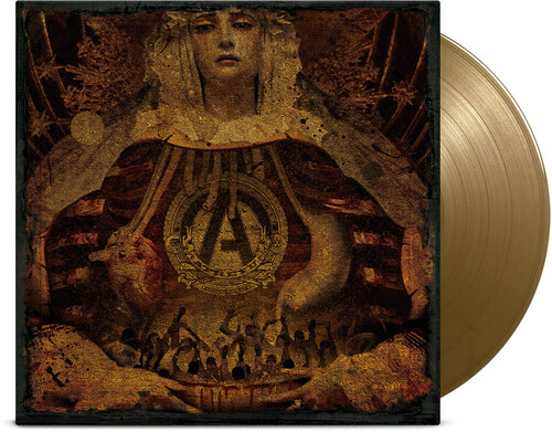 【輸入盤LPﾚｺｰﾄﾞ】【新品】ATREYU / CONGREGATION OF THE DAMNED (Colored Vinyl) (Gatefold LP Jacket) (Gold)【LP2024/05/31発売】