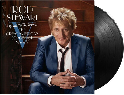 【輸入盤LPﾚｺｰﾄﾞ】【新品】ROD STEWART / FLY ME TO THE MOON: GREAT AMERICAN SONGBOOK VOL 5【LP2024/05/31発売】(ロッド・スチュワート) 8,449円