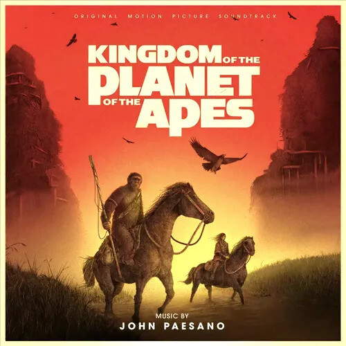 【輸入盤LPﾚｺｰﾄﾞ】【新品】JOHN PAESANO (Soundtrack) / KINGDOM OF THE PLANET OF THE APES【LP2024/09/27発売】
