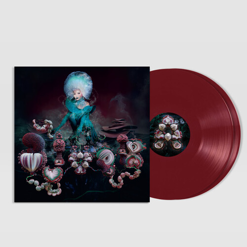 【輸入盤LPﾚｺｰﾄﾞ】【新品】BJORK / FOSSORA (Burgundy) (Colored Vinyl)【LP2024/04/05発売】(ビヨーク)