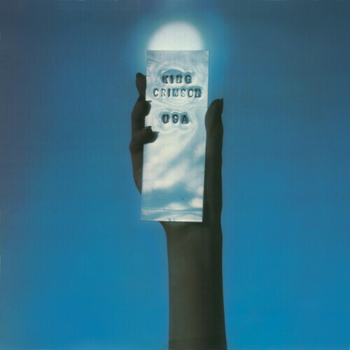 【輸入盤LPﾚｺｰﾄﾞ】【新品】KING CRIMSON / USA: 50TH ANNIVERSARY LIMITED EDITION (Blue) (Limited Edition)【LP2024/06/28発売】(キング・クリムゾン)
