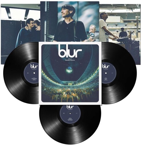 【輸入盤LPﾚｺｰﾄﾞ】【新品】BLUR / LIVE AT WEMBLEY STADIUM [3LPs]【LP2024/07/26発売】(ブラー)