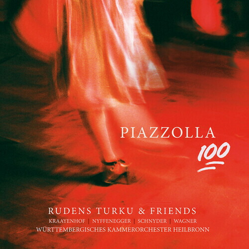 【輸入盤LPﾚｺｰﾄﾞ】【新品】Piazzolla/Rudens Turku / Piazzolla 100【LP2022/10/21発売】