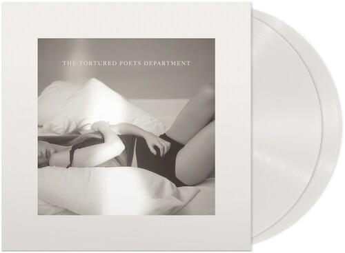 【輸入盤LPﾚｺｰﾄﾞ】【新品】Taylor Swift / The Tortured Poets Department [Ghosted White 2 LP]【LP2024/4/19発売】(テイラー・スウィフト)