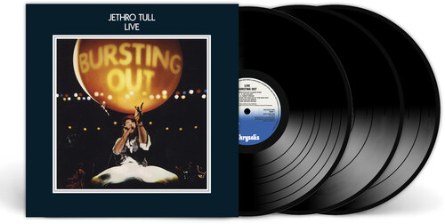 【輸入盤LPﾚｺｰﾄﾞ】【新品】JETHRO TULL / BURSTING OUT (LIVE) [STEVEN WILSON REMIX]【LP2024/09/20発売】(ジェスロ・タル)