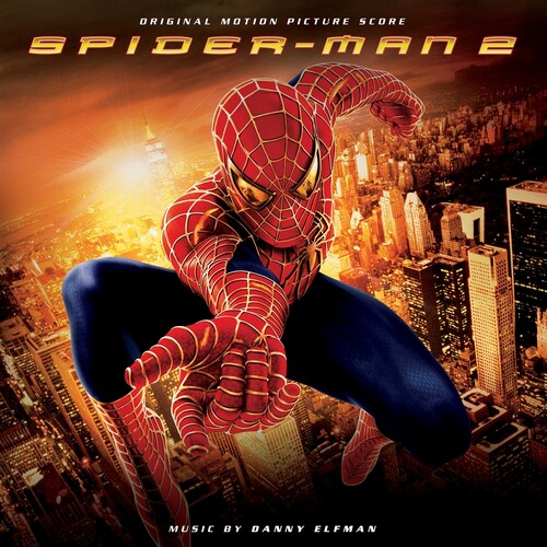 【輸入盤LPﾚｺｰﾄﾞ】【新品】DANNY ELFMAN (Soundtrack) / SPIDER-MAN 2 (SCORE) (Colored Vinyl) (w/Booklet)【LP2024/09/27発売】(サウンドトラック)（スパイダーマン）