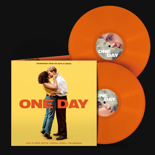 【輸入盤LPレコード】【新品】Soundtrack / One Day (Colored Vinyl) (Orange)【LP2024/3/22発売】(サウンドトラック)|あめりかん・ぱい