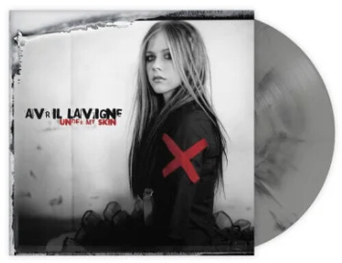 【輸入盤LPﾚｺｰﾄﾞ】【新品】AVRIL LAVIGNE / UNDER MY SKIN (Colored Vinyl)【LP2024/06/28発売】(アヴリル・ラヴィーン)
