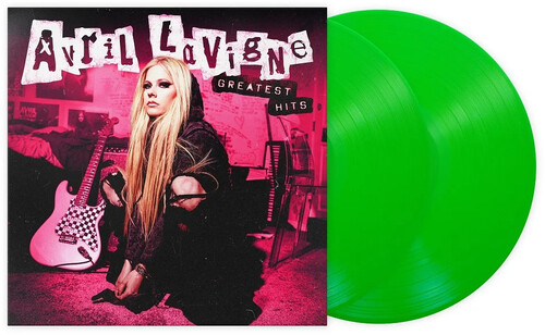 【輸入盤LPﾚｺｰﾄﾞ】【新品】AVRIL LAVIGNE / GREATEST HITS (Colored Vinyl)【LP2024/06/28発売】(アヴリル・ラヴィーン)｜あめりかん・ぱい