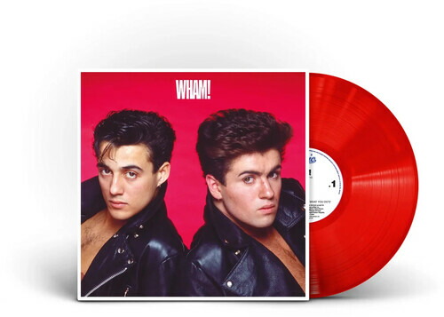 【輸入盤LPレコード】【新品】Wham / Fantastic (Colored Vinyl) (Red)【LP2024/3/29発売】(ワム)