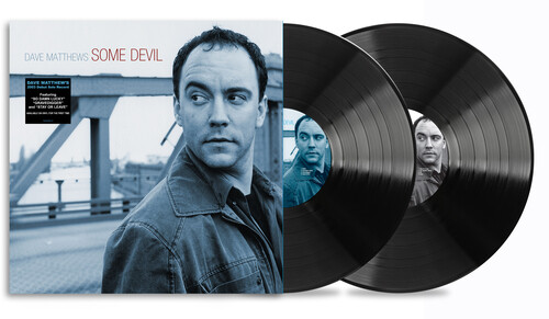 【輸入盤LPﾚｺｰﾄﾞ】【新品】DAVE MATTHEWS / SOME DEVIL【LP2024/05/03発売】(デイヴ・マシューズ)