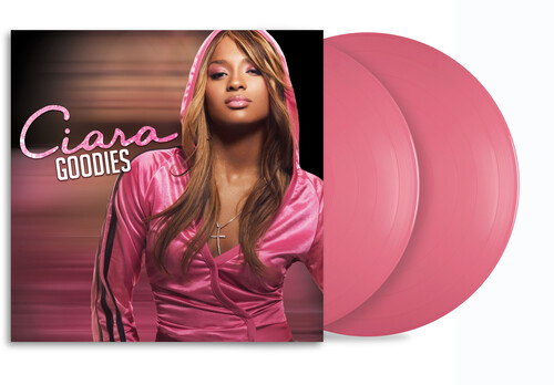 【輸入盤LPﾚｺｰﾄﾞ】【新品】CIARA / GOODIES (20TH ANNIVERSARY) (BONUS TRACKS) (Colored Vinyl)【LP2024/09/27発売】｜あめりかん・ぱい